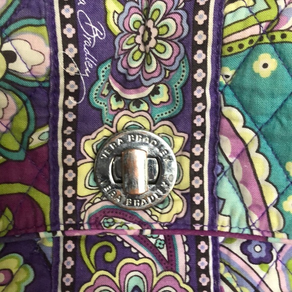 Vintage Signature Cotton Tote Bag w/Handle Straps - Picture 4 of 16